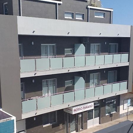 Residencial Nosso Paraiso Quarteira Exterior photo