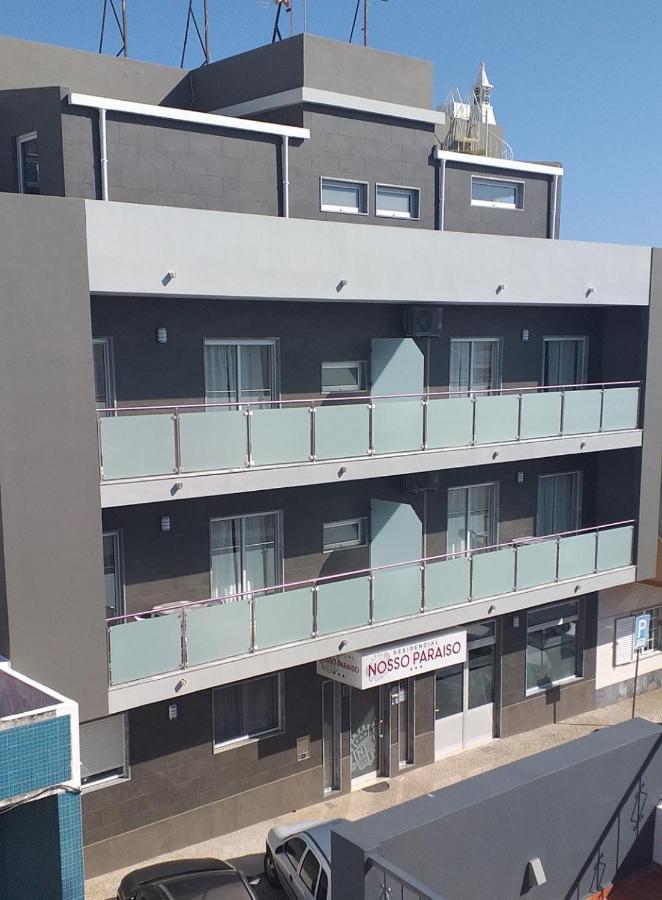 Residencial Nosso Paraiso Quarteira Exterior photo