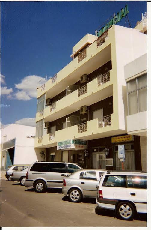 Residencial Nosso Paraiso Quarteira Exterior photo