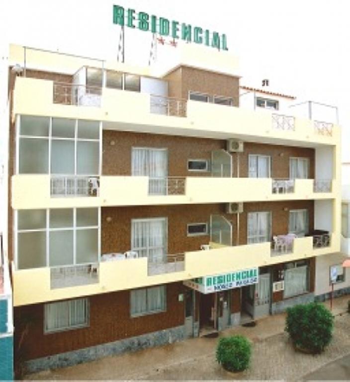 Residencial Nosso Paraiso Quarteira Exterior photo
