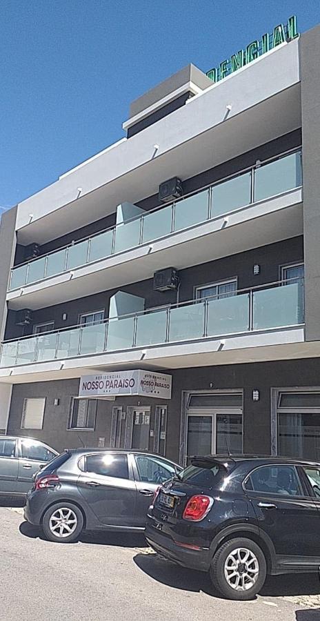 Residencial Nosso Paraiso Quarteira Exterior photo
