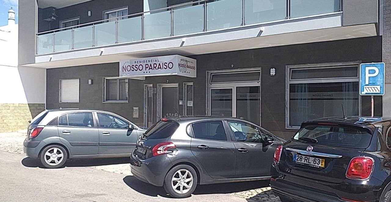 Residencial Nosso Paraiso Quarteira Exterior photo